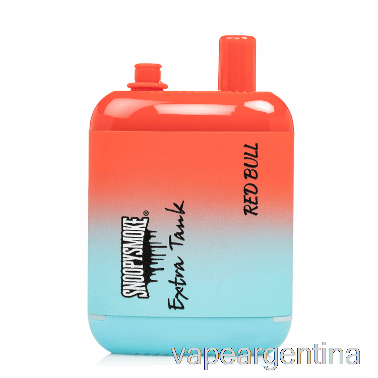 Snoopy Smoke Extra Tanque 2 15000 Vape Desechable Red Bull Descartable
